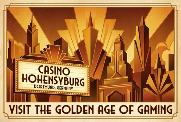 Willkommen im Casino Hohensyburg